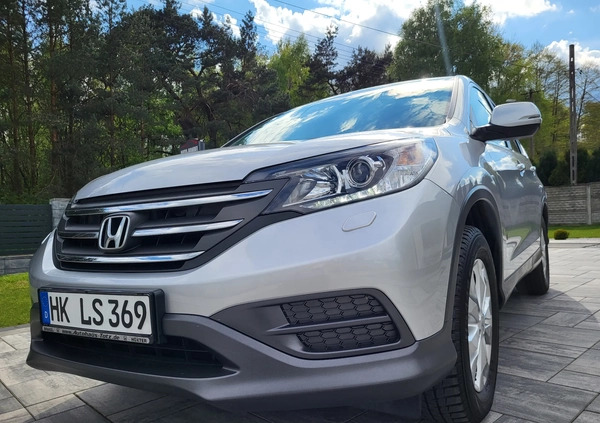 Honda CR-V cena 68800 przebieg: 77000, rok produkcji 2012 z Krasnobród małe 742